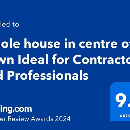 노먼턴 Whole House In Centre Of Town Ideal For Contractors And Professionals 빌라 외부 사진